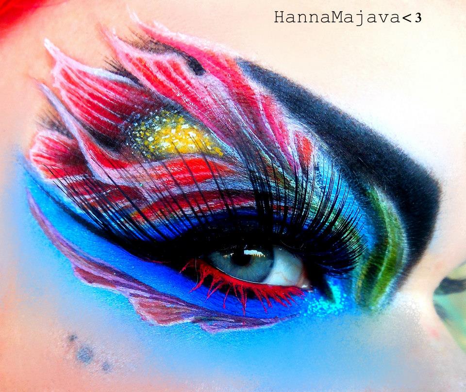 Bodypaint de Hanna Majava - 7